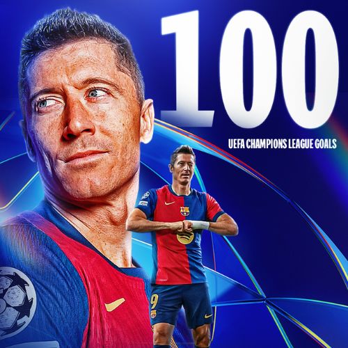 Robert Lewandowski y sus 100 goles