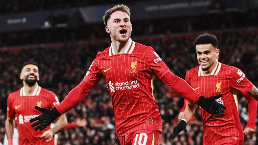 Celebración Liverpool