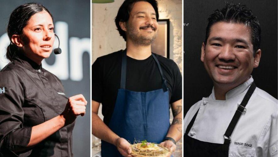 Chefs guatemaltecos fueron destacados en los Premios The Best Chef 2024