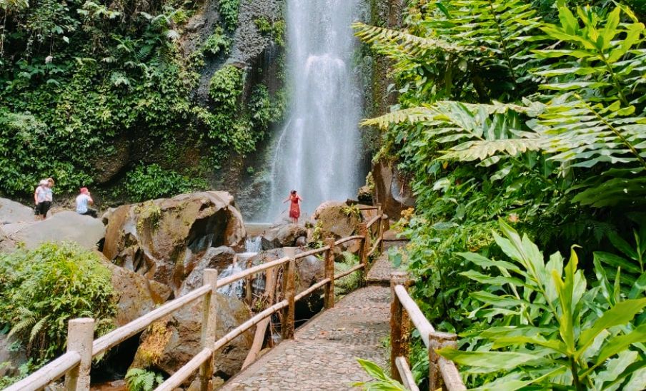 Finca El Chorro del Carmen, un destino con piscinas al aire libre en Suchitepéquez