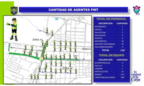 Cierres vehiculares y rutas alternas por el encendido de Árbol Gallo 2024