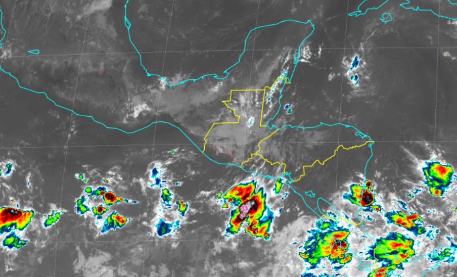 Pronóstico del clima en Guatemala del 11 al 17 de noviembre 2024