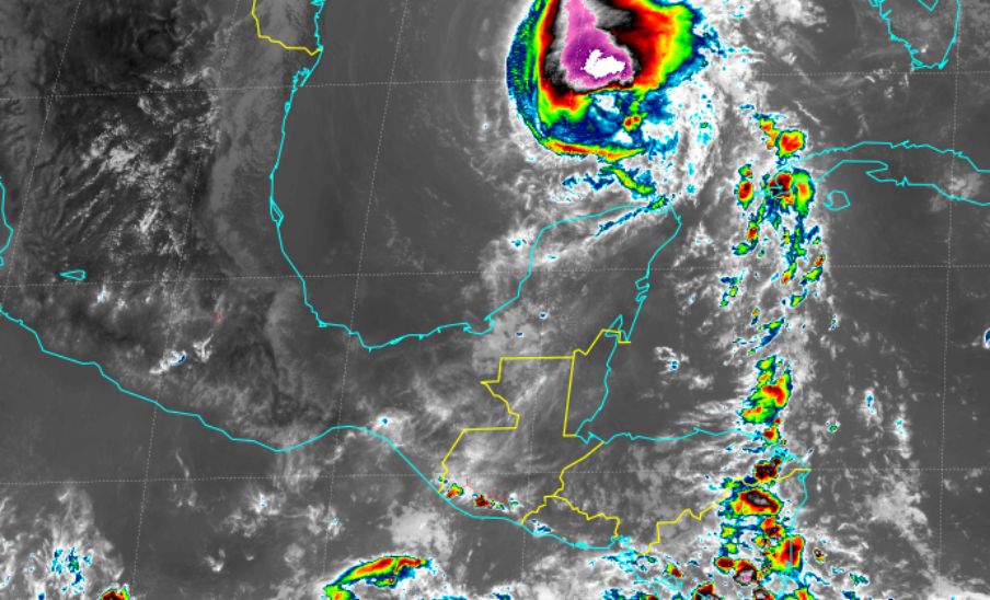 Clima en Guatemala para el fin de semana del 9 y 10 de noviembre 2024