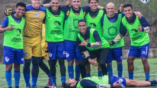 Jugadores de Cobán Imperial