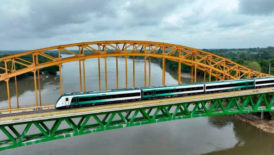 ¿Cómo llegar al Tren Maya desde Guatemala