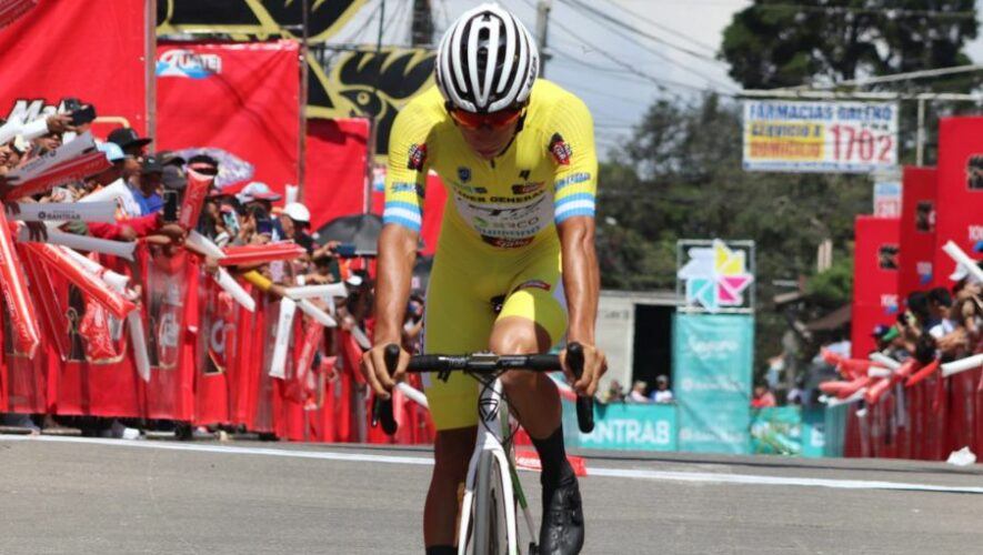 Líder Vuelta a Guatenala 2024 Robinson López