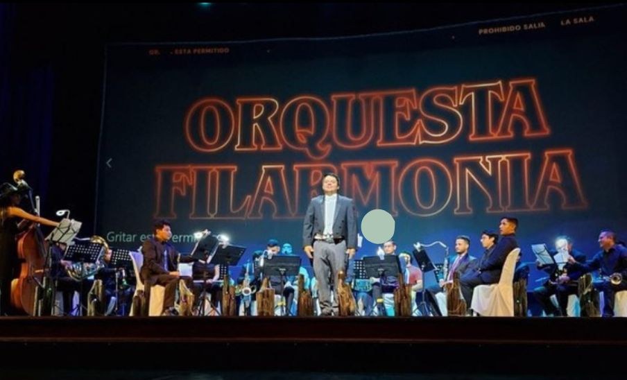Concierto navideño 2024 de la Orquesta de Vientos Filarmonía