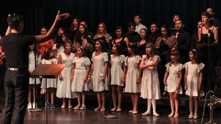 Concierto navide&ntilde;o de Vocalis en Guatemala 2024