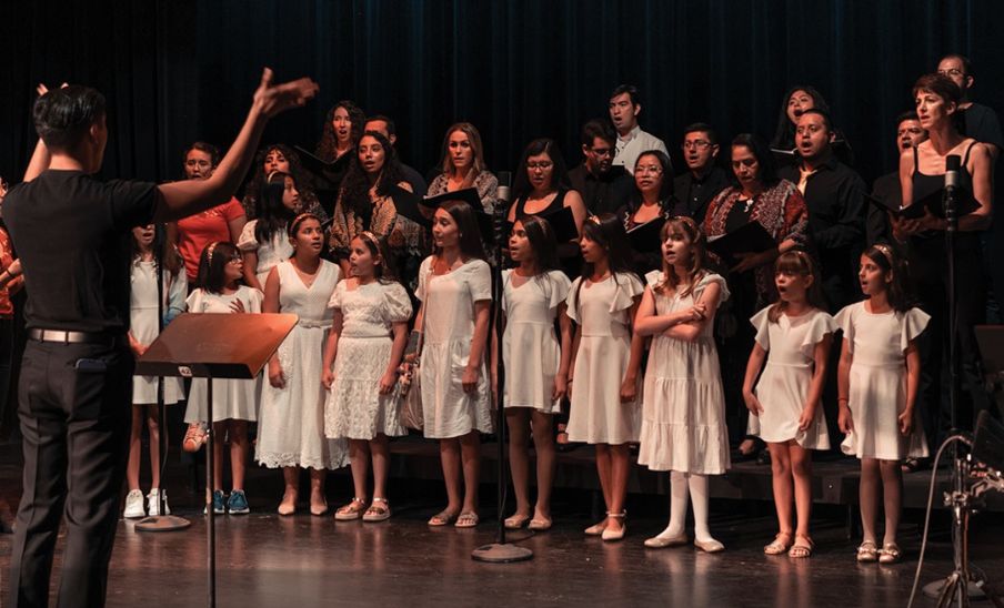 Concierto navideño de Vocalis en Guatemala 2024