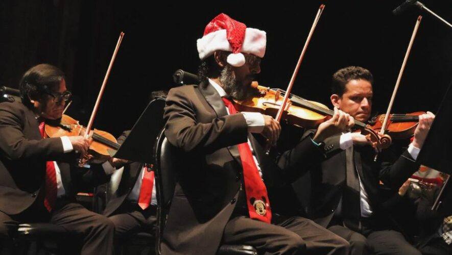 Conciertos Navide&ntilde;os 2024 de la Orquesta Sinf&oacute;nica Nacional