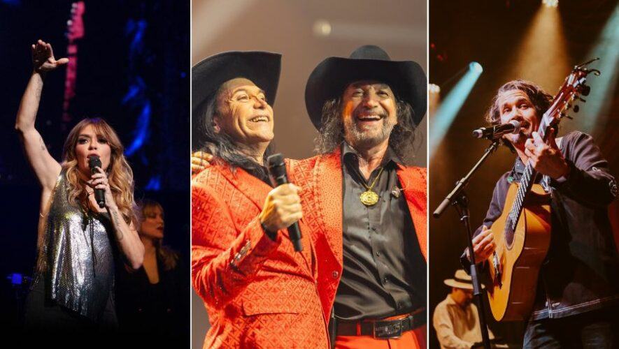 Conciertos en Guatemala este 2024