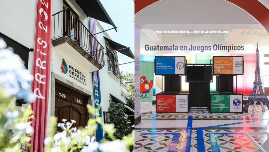 Convivencia con atletas ol&iacute;mpicos en el Museo del Deporte 2024