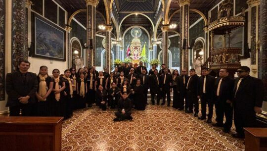 Coro Nacional de Personas con Discapacidad realizó su primera gira internacional en Costa Rica