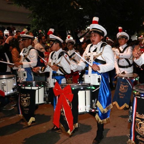 Desfile de Bandas Navideñas de la Municipalidad de Guatemala, diciembre 2024