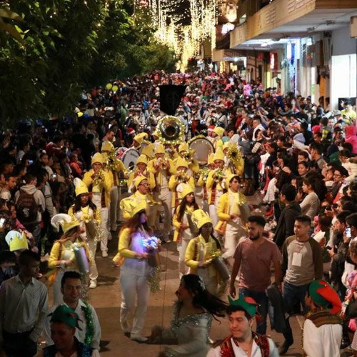Desfile de Bandas Navideñas de la Municipalidad de Guatemala, diciembre 2024