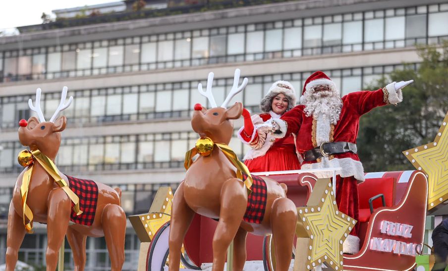 Desfiles navideños 2024 en la Ciudad de Guatemala