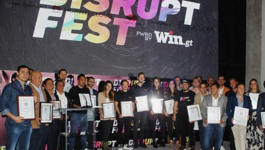 Disrupt Fest 2024 en Guatemala