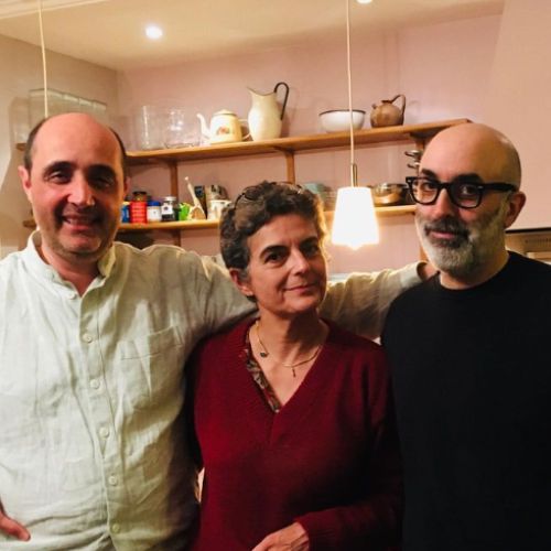 Eduardo Halfon fue galardonado con el premio Médicis Extranjero 2024 en Francia
