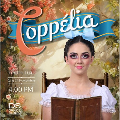 El Ballet Coppélia de Dance Studio 2024