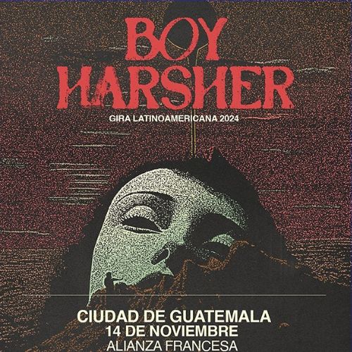El Concierto de Boy Harsher en Guatemala 2024