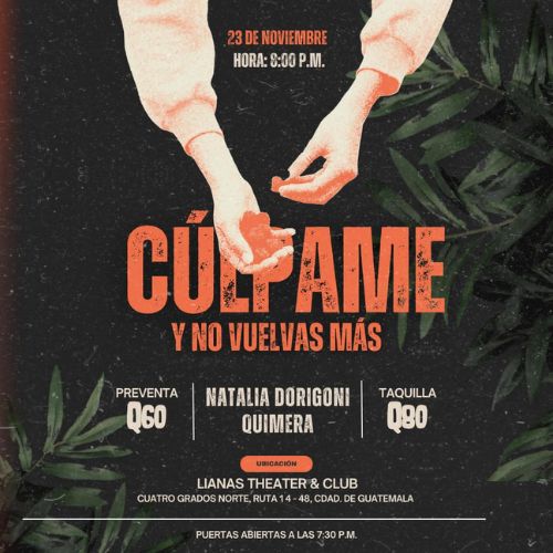 El Concierto de Natalia Dorigoni y Quimera en Guatemala 2024