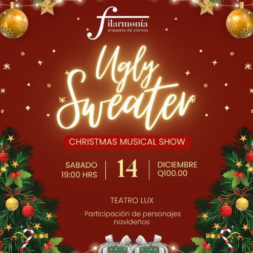 El Concierto navideño 2024 de la Orquesta de Vientos Filarmonía