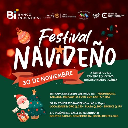 El Festival Navideño 2024 de Querido Arte