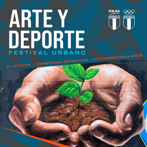 El Festival Urbano 2024 «Arte y Deporte» en Guatemala