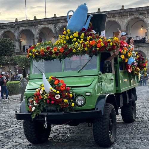 El Festival de las Flores 2024 en Antigua Guatemala