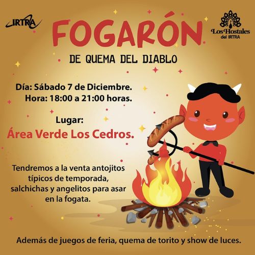 El Fogarón 2024 en los Hostales del Irtra