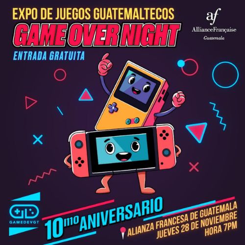 El Game Over Night 2024 en Guatemala