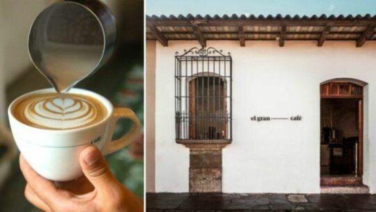 El Gran Café en Antigua Guatemala
