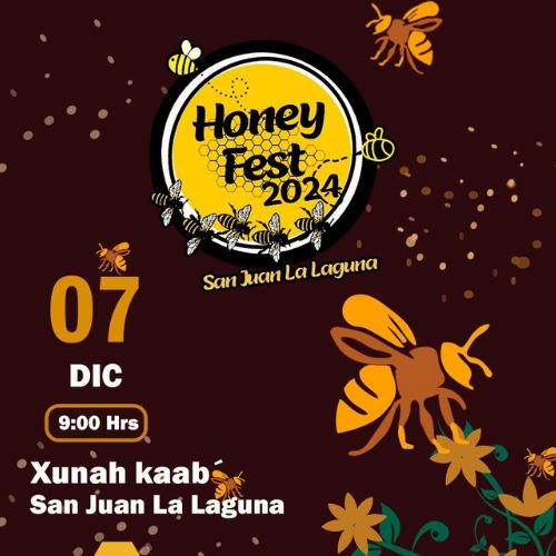 El Honey Fest 2024 en San Juan La Laguna