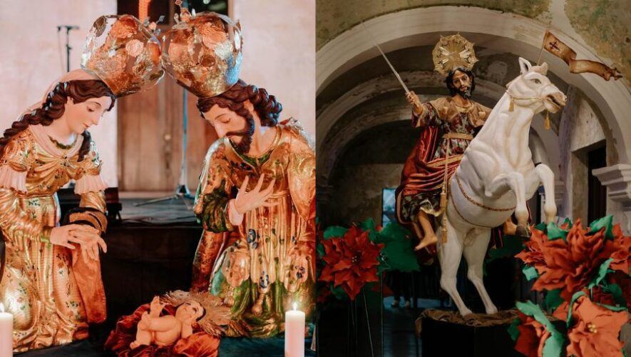 Exposici&oacute;n &laquo;El Nacimiento 2024&raquo; en Antigua Guatemala
