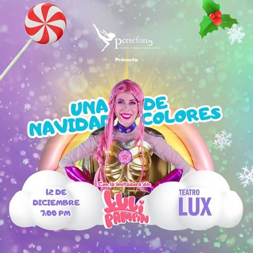 El Show infantil «Navidad de Colores» en Guatemala 2024