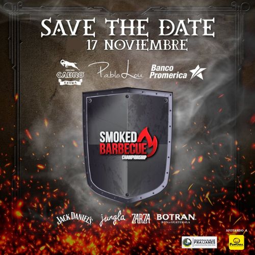 El Smoked Barbecue Championship 2024 en Guatemala