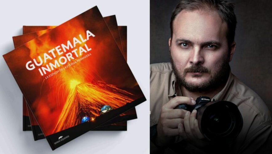 Lanzamiento del libro &laquo;Guatemala Inmortal&raquo; de Sergio Izquierdo | Diciembre 2024