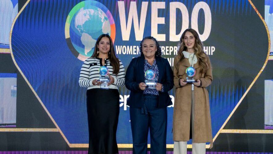 Emprendedoras guatemaltecas fueron reconocidas con el Premio Emprendedora del Año 2024