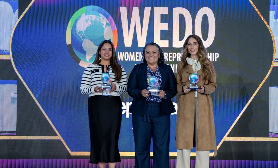 Emprendedoras guatemaltecas fueron reconocidas con el Premio Emprendedora del Año 2024