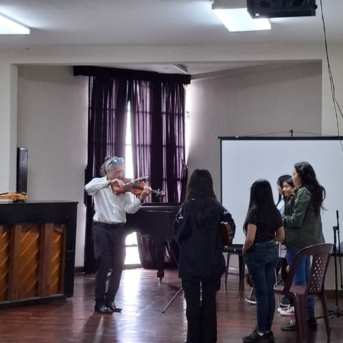 Exámenes admisión 2025 plan diario del Conservatorio Nacional de Música «Germán Alcántara» 