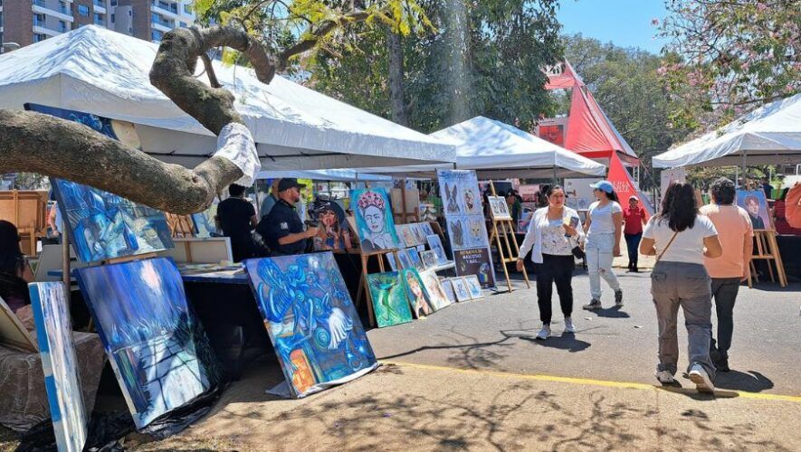 Feria de Arte Paiz 2024 en Guatemala