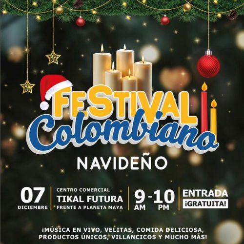 Festival Colombiano 2024 en la Ciudad