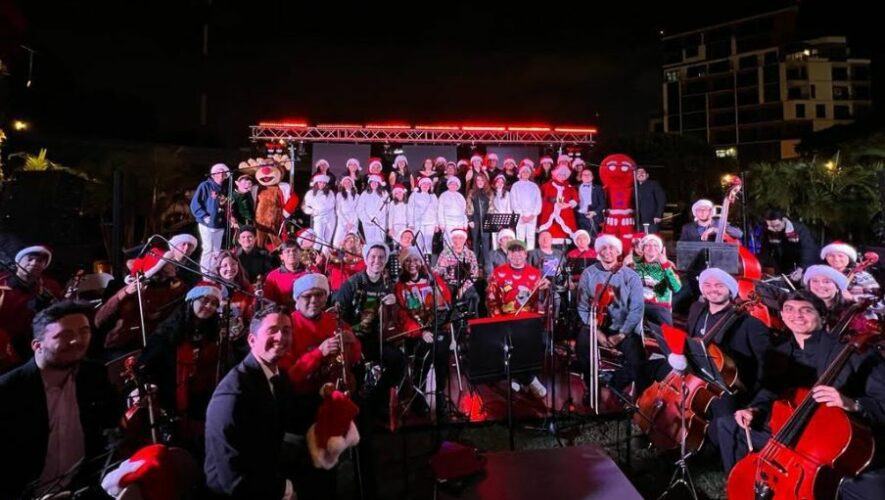 Festival Navide&ntilde;o 2024 de Querido Arte &Oacute;pera en Guatemala