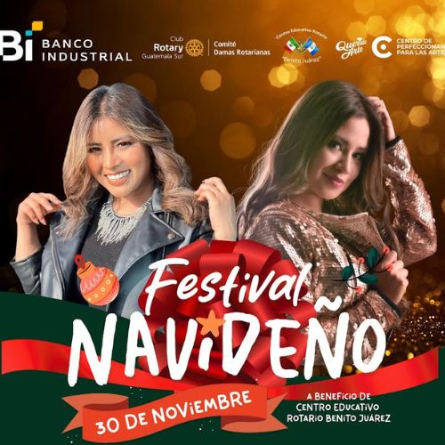 Festival Navideño 2024 de Querido Arte Guatemala