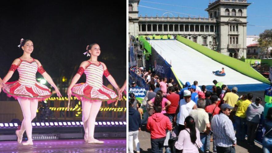 Festival Navide&ntilde;o en la Ciudad Guatemala 2024