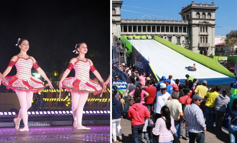 Festival Navideño en la Ciudad Guatemala 2024
