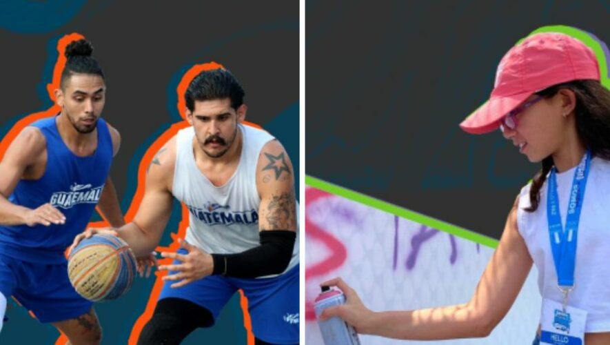 Festival Urbano 2024 &laquo;Arte y Deporte&raquo; en Guatemala