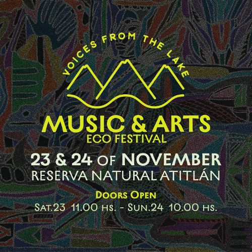 Voices From The Lake 2024 en Panajachel