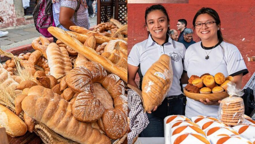 Festival del Pan 2024 en Antigua Guatemala