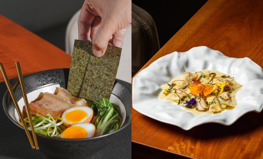 Gambaru Restaurante, fusión de comida asiática y latinoamericana